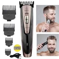 Kemei KM-9050 Beard & Hair Trimmer | Rechargeable | ShopX_img_4