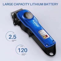 Kemei KM-234 Professional Beard & Hair Clipper Trimmer | ShopX_img_1