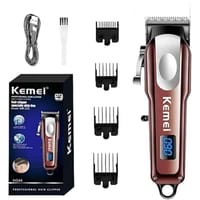Kemei KM-233 Professional Beard & Hair Cutting Trimmer | ShopX_img_0