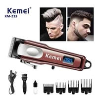 Kemei KM-233 Professional Beard & Hair Cutting Trimmer | ShopX_img_2