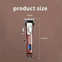 Kemei KM-233 Professional Beard & Hair Cutting Trimmer | ShopX_img_3