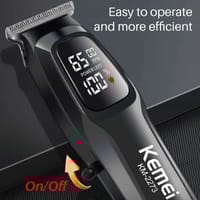 Kemei KM-2273 Professional Hair Clipper & Beard Trimmer | ShopX_img_1