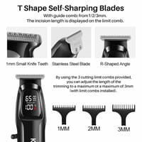 Kemei KM-2273 Professional Hair Clipper & Beard Trimmer | ShopX_img_2