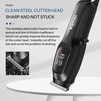 Kemei KM-2273 Professional Hair Clipper & Beard Trimmer | ShopX_img_4