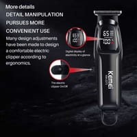 Kemei KM-2273 Professional Hair Clipper & Beard Trimmer | ShopX_img_6