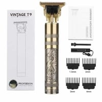 Vintage T9 Electric Hair Clipper & Beard Trimmer | Type-C Fast Charging | ShopX_img_2