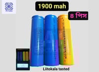 18650 li-ion Battery 1900 mah 3.7v high quality Battery 4pcs_img_0