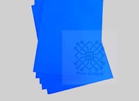 3mm PVC Board 3pcs White/blue/yellow for Craft and DIY Project_img_1