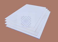 3mm PVC Board 40pcs White/blue/yellow for Craft and DIY Project_img_2