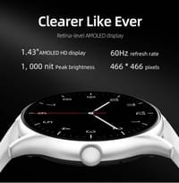QCY GT Smart Watch - Retina AMOLED Display_img_3