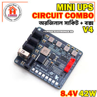 Mini Router UPS Circuit Original Board 42W 2S 8.4V V4 and Mini UPS Box Combo Package_img_4