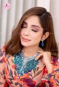 Luxury Butterfly Style Party Necklace_img_3