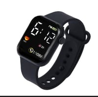 New Exclusive Silicone Ladies Watch_img_1