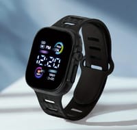 New Exclusive Silicone Ladies Watch_img_2