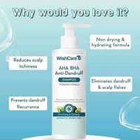 WishCare AHA BHA Anti-Dandruff Shampoo 250ml_img_2