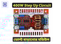 DC 400W 15A Step-up Boost Converter Constant Current Power Supply_img_0