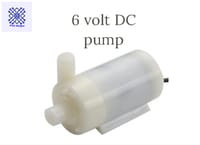 HI SPEED DC 3-6V Low Noise Brushless Micro Submersible DC Motor Pump Mini Water Pump_img_0