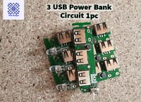 Ultra Fast Power Bank Circuit 3 USB Output 5V 1A_img_0