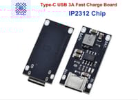 Ip2312 Lithium Battery 18650 Charging Module 3A Type C Fast Charging Board_img_0