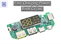 LED Dual USB 5V 2.4A Micro/Type-C USB Mobile Power Bank 18650 Charging Module Lithium Battery Charger Board Circuit Protection_img_0