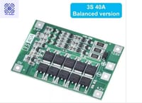 BMS 3S 40A LI-ION LITHIUM BALANCE CHARGER PROTECTION BOARD PCB BMS ENHANCED VERSION_img_0