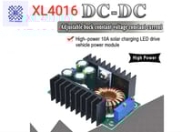 XL4016 BUCK CONVERTER HI QUALITY 300W XL4016 DC-DC Max 9A Step Down Buck Converter 5-40V to 1.2-35V Adjustable Power Supply Module_img_0
