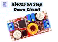 XL4015 Buck Converter 5A DC To DC CC CV Lithium Battery Step down Charging Board Led Power Converter Charger Step Down Module_img_0