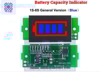 1S - 4S-8S Lithium-ion 18650 Battery Level Indicator_img_0