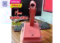 Charger Table fan plastic body_img_0