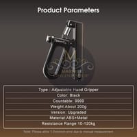 💥Outtobe Hand Gripper 10-120KG Adjustable Hand Exerciser Grip Strength Trainer Automatic Counting Hand Spring Gripper_img_6