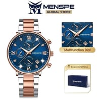 💥MENSPE High-grade Waterproof Six Stitches Luminous Calendar Watch_img_0