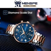 💥MENSPE High-grade Waterproof Six Stitches Luminous Calendar Watch_img_4