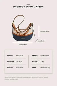💥MATEYOYO Underarm Casual Summer Hand Bag for Women_img_6