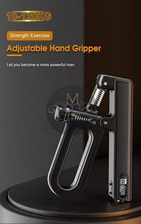 💥Outtobe Hand Gripper 10-120KG Adjustable Hand Exerciser Grip Strength Trainer Automatic Counting Hand Spring Gripper_img_9