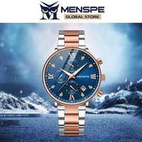 💥MENSPE High-grade Waterproof Six Stitches Luminous Calendar Watch_img_1