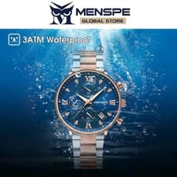 💥MENSPE High-grade Waterproof Six Stitches Luminous Calendar Watch_img_5