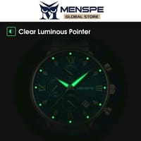 💥MENSPE High-grade Waterproof Six Stitches Luminous Calendar Watch_img_7