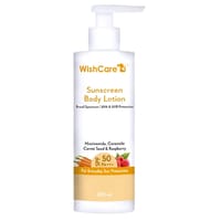 WishCare Sunscreen Body Lotion SPF 50 PA+++ 200 ml_img_0