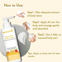 WishCare Sunscreen Body Lotion SPF 50 PA+++ 200 ml_img_4