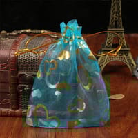 13x18cm Big Size Heart Shaped Gift Pouch bag 5x7inc_img_3