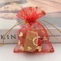 13x18cm Big Size Heart Shaped Gift Pouch bag 5x7inc_img_4