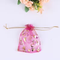 13x18cm Big Size Heart Shaped Gift Pouch bag 5x7inc_img_6