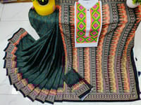 Sharee Panjabi Couple with Blouse Piece_img_0