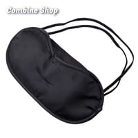 Comfortable Sleep Black Eye Mask - Blocks Light_img_0