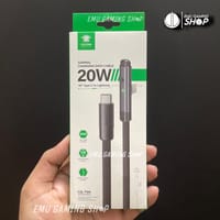 Plextone T100 20w 1m Gaming Type-C To Lightning Cable_img_1