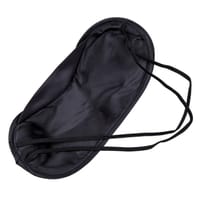 Comfortable Sleep Black Eye Mask - Blocks Light_img_1