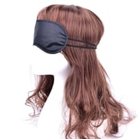 Comfortable Sleep Black Eye Mask - Blocks Light_img_2