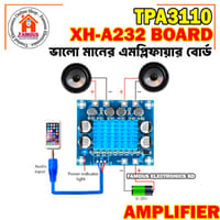 XH-A232 TPA3110 30W30W 2.0 Channel Digital Stereo Audio Power Amplifier Board DC 8-26V 3A - High-Quality Audio Power Amplifier Board_img_1