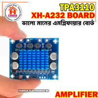 XH-A232 TPA3110 30W30W 2.0 Channel Digital Stereo Audio Power Amplifier Board DC 8-26V 3A - High-Quality Audio Power Amplifier Board_img_5