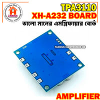XH-A232 TPA3110 30W30W 2.0 Channel Digital Stereo Audio Power Amplifier Board DC 8-26V 3A - High-Quality Audio Power Amplifier Board_img_6